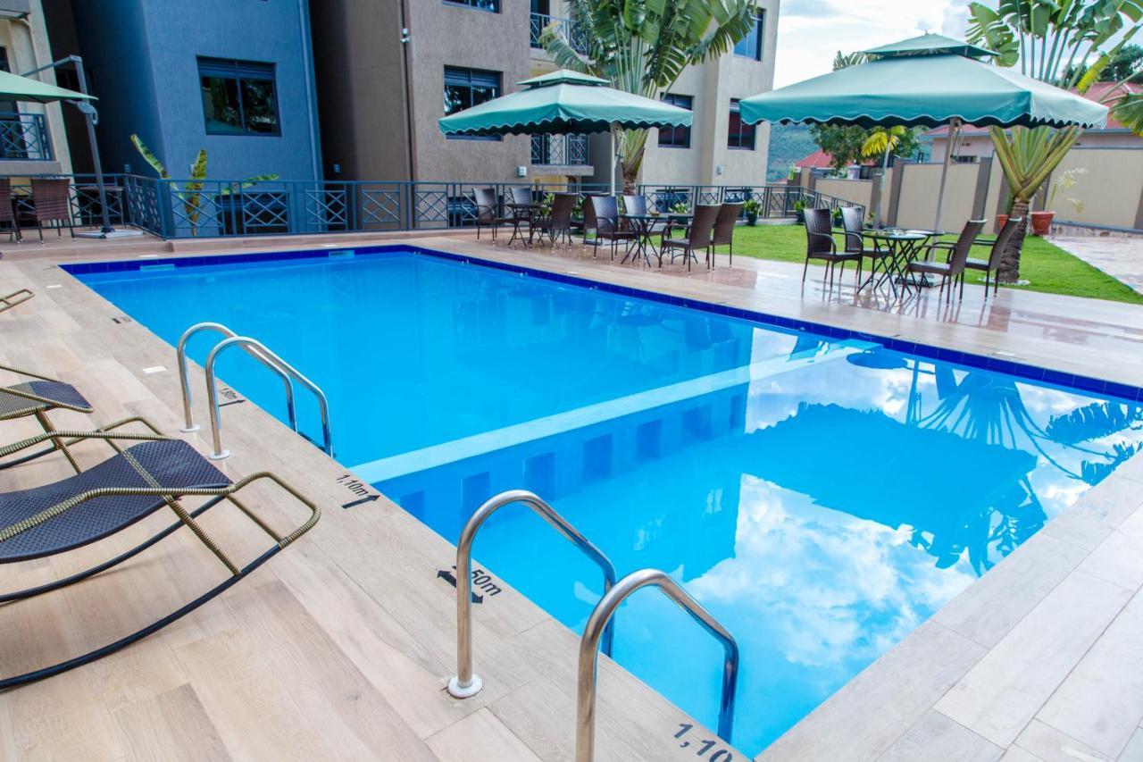 Mountain View Hotel & Apartment Kigali Ngoại thất bức ảnh