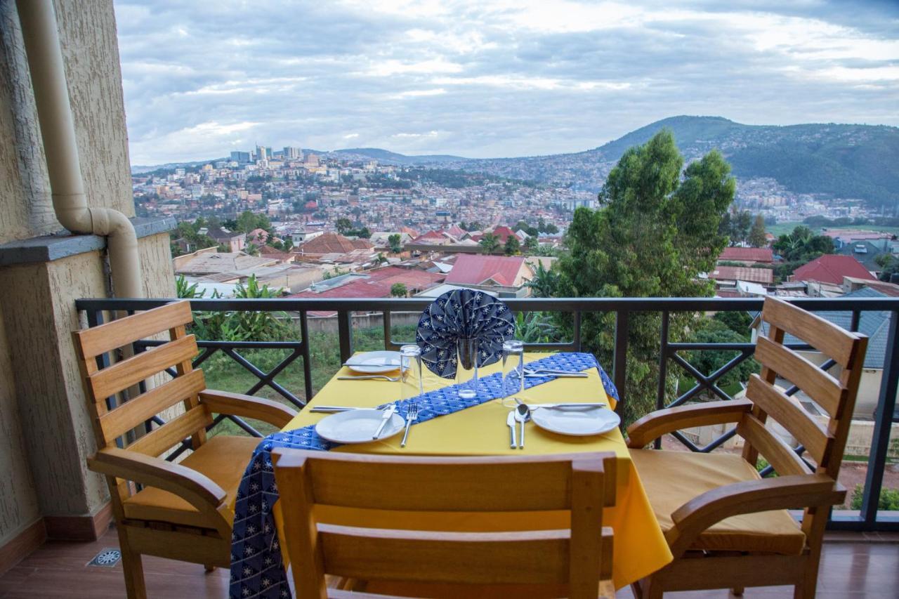 Mountain View Hotel & Apartment Kigali Ngoại thất bức ảnh