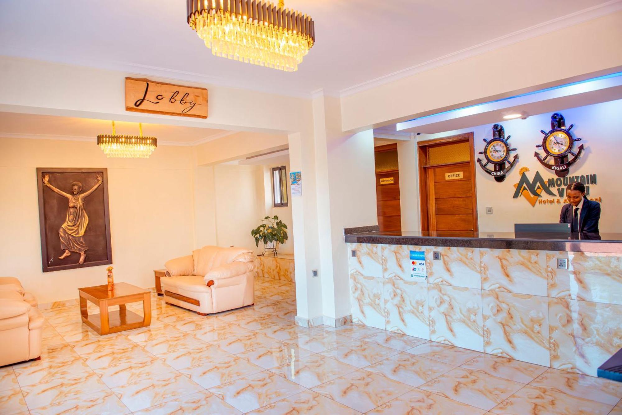 Mountain View Hotel & Apartment Kigali Ngoại thất bức ảnh