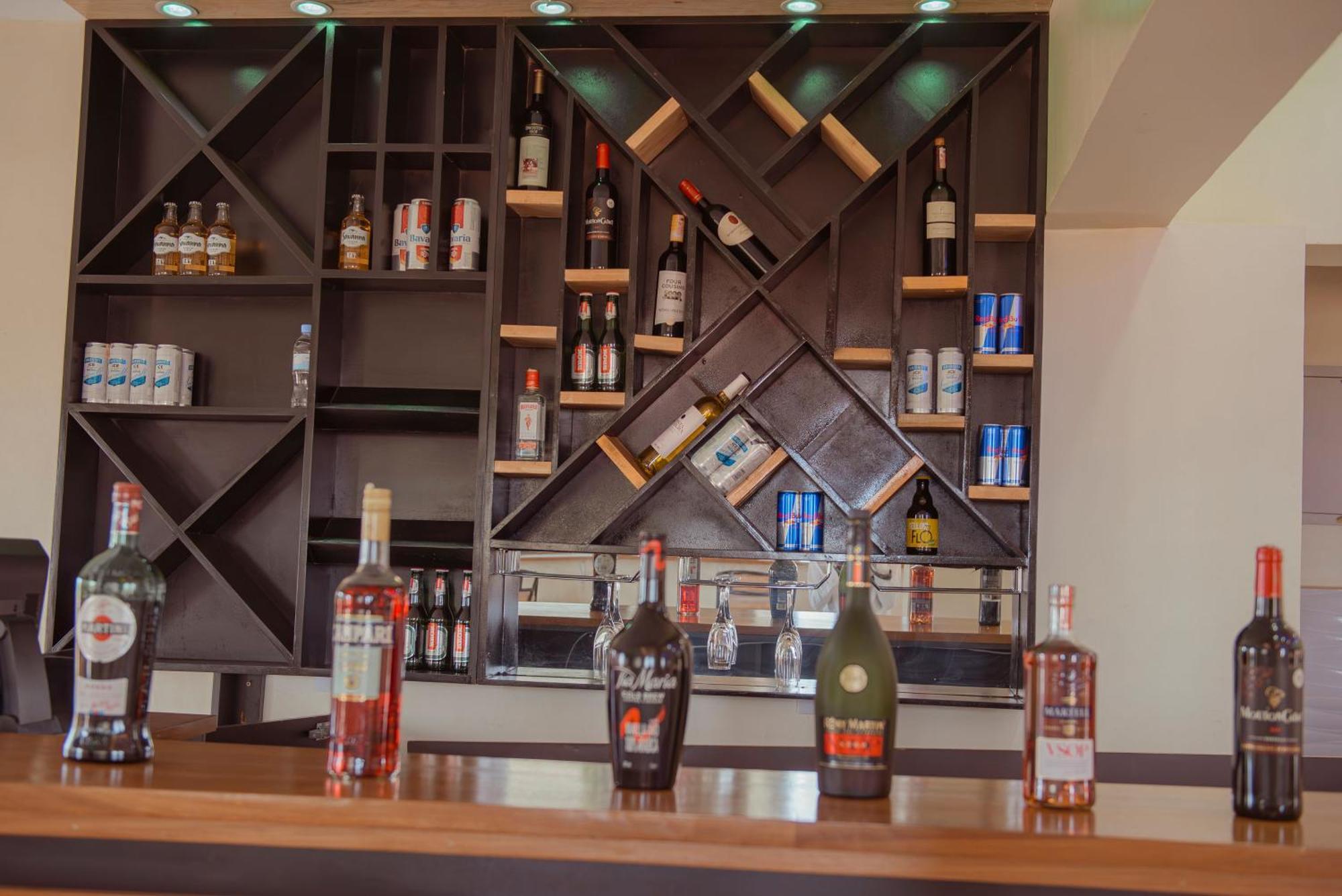 Mountain View Hotel & Apartment Kigali Ngoại thất bức ảnh