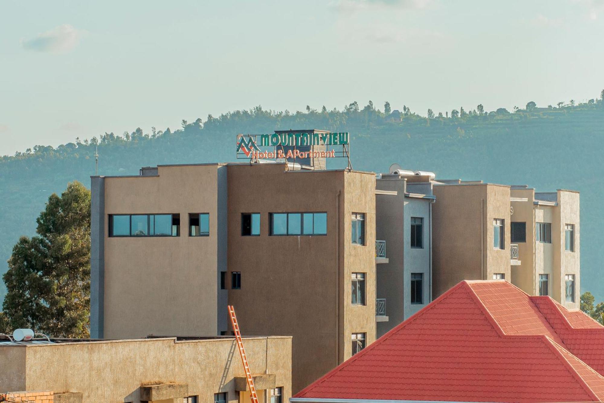 Mountain View Hotel & Apartment Kigali Ngoại thất bức ảnh