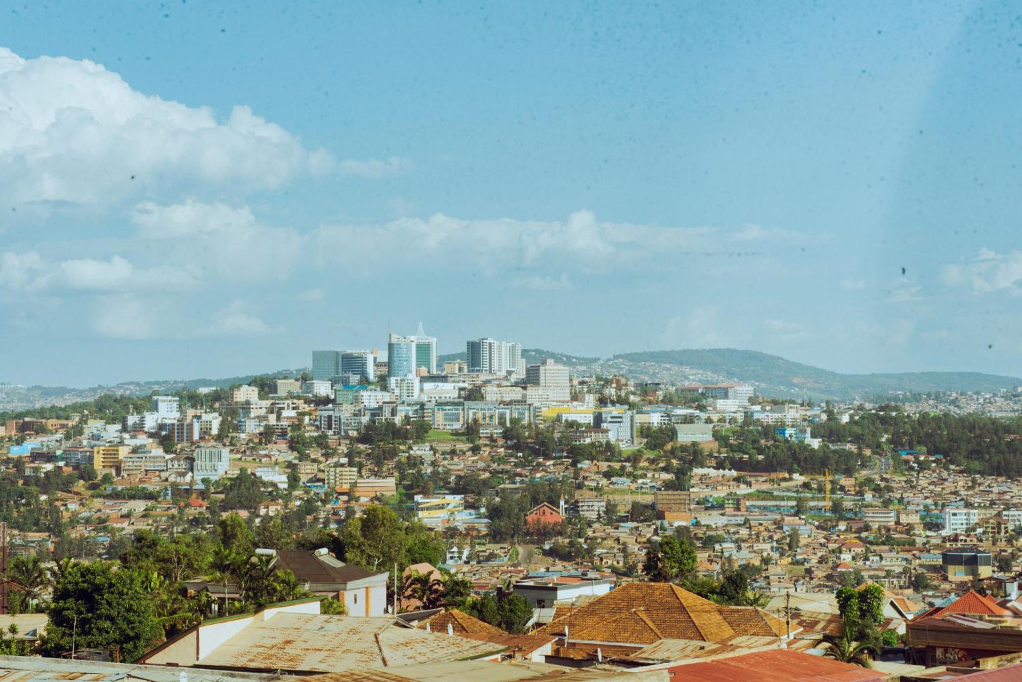 Mountain View Hotel & Apartment Kigali Ngoại thất bức ảnh