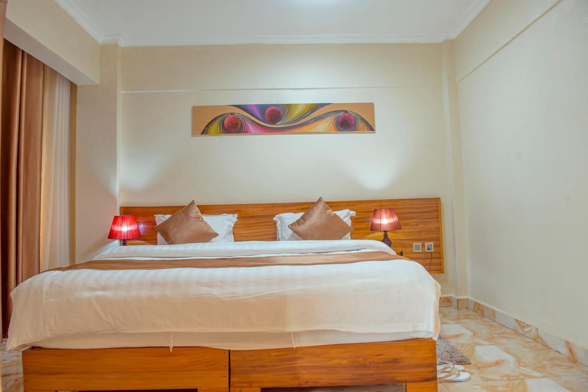 Mountain View Hotel & Apartment Kigali Ngoại thất bức ảnh
