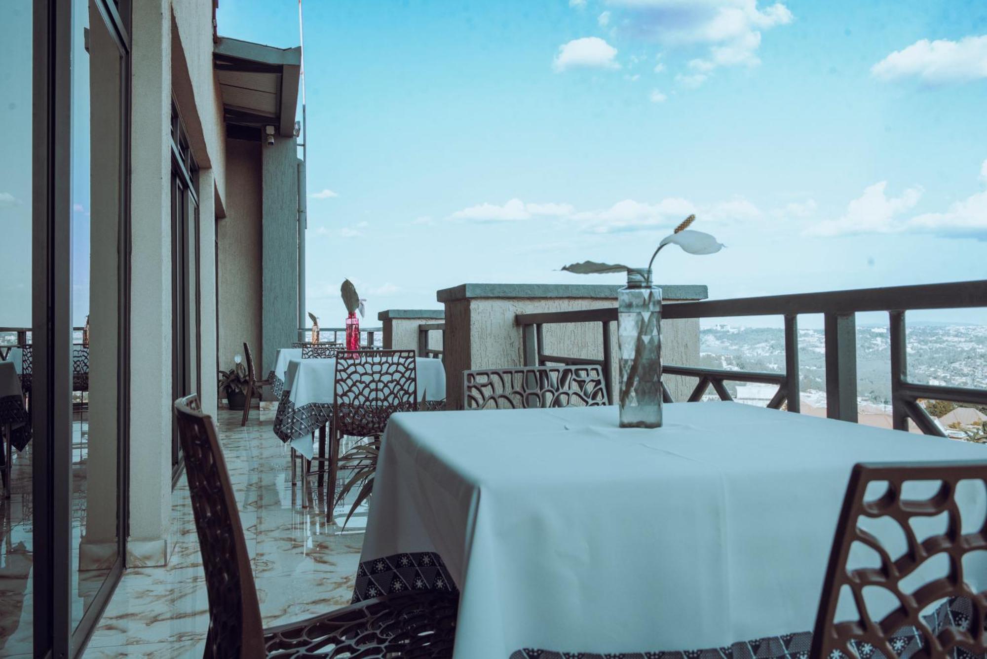 Mountain View Hotel & Apartment Kigali Ngoại thất bức ảnh