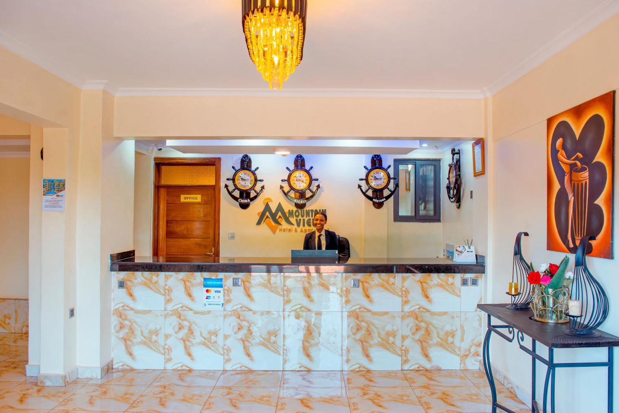 Mountain View Hotel & Apartment Kigali Ngoại thất bức ảnh