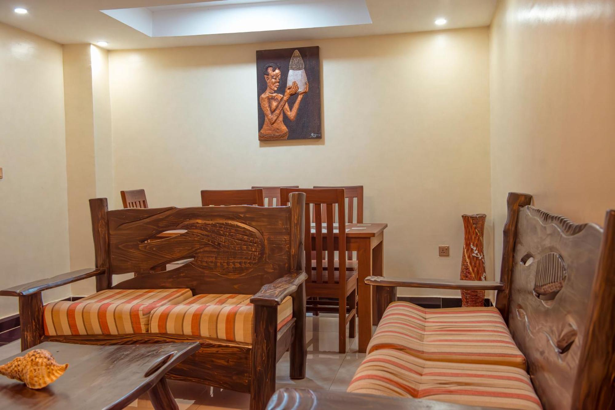 Mountain View Hotel & Apartment Kigali Ngoại thất bức ảnh