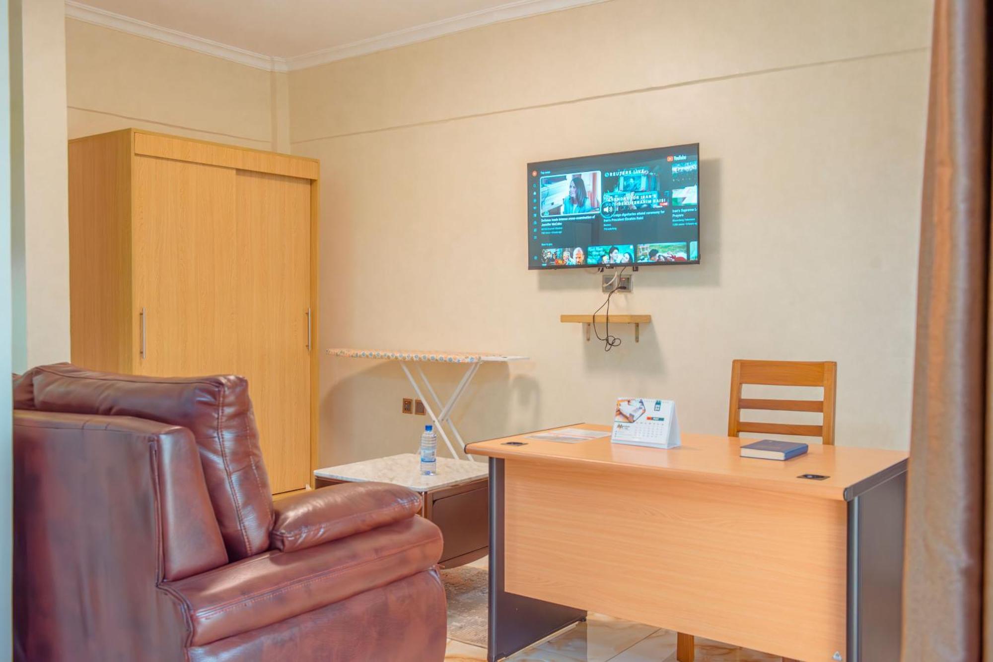 Mountain View Hotel & Apartment Kigali Ngoại thất bức ảnh