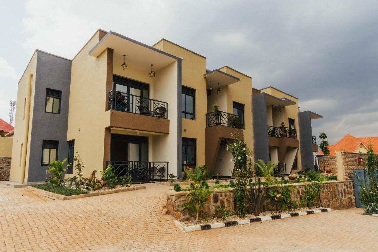Mountain View Hotel & Apartment Kigali Ngoại thất bức ảnh